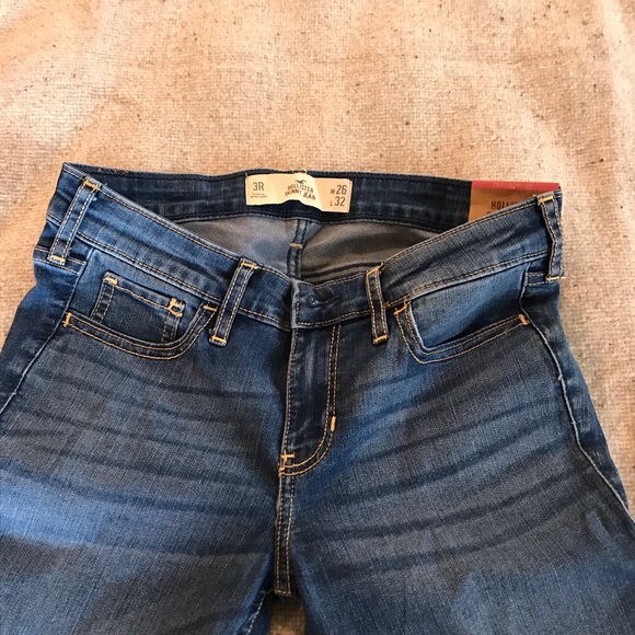 Hollister skinny jeans blue size 26x32 - Picture 3 of 6